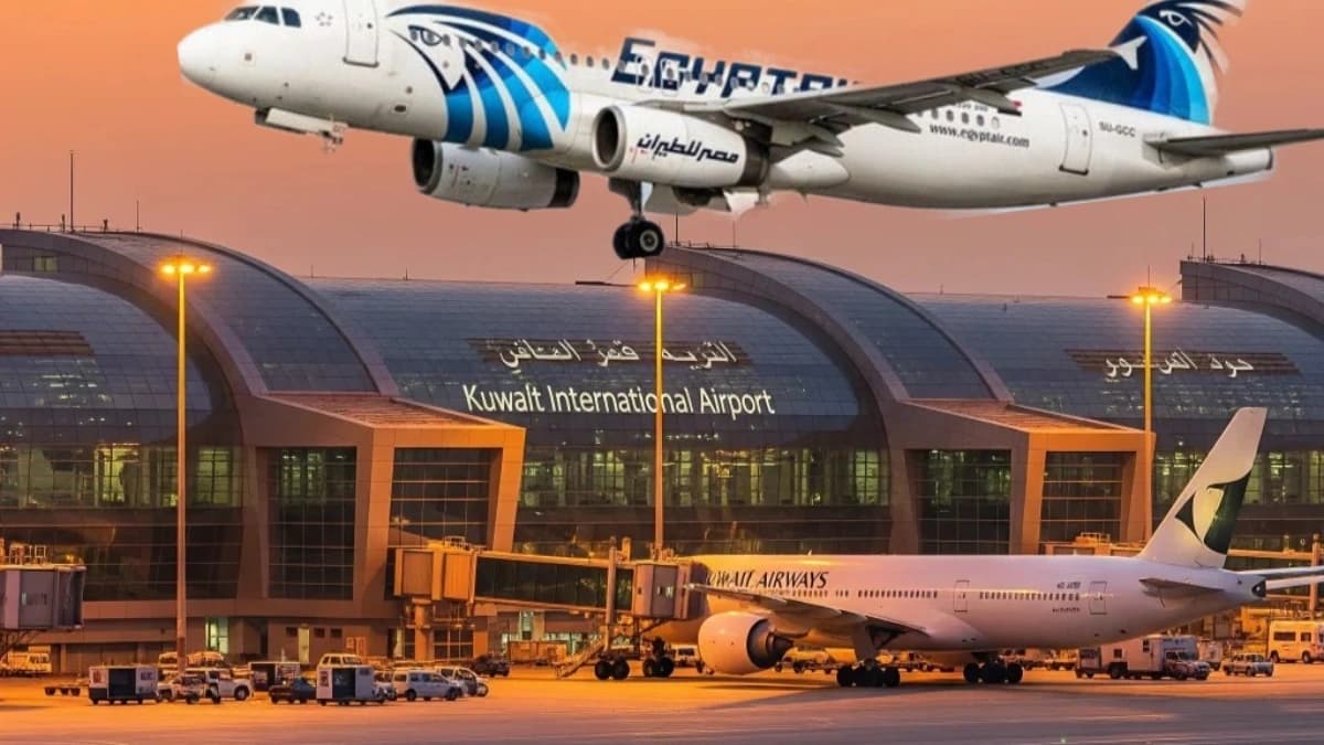 عاجل: الكشف عن حقيقة استئناف رحلات مصر للطيران إلى الكويت خلال 10 أيام