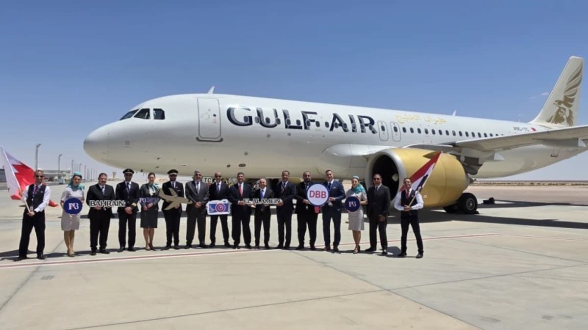 ناقلة خليجية تحلق من جديد في سماء مدينة العلمين المصرية