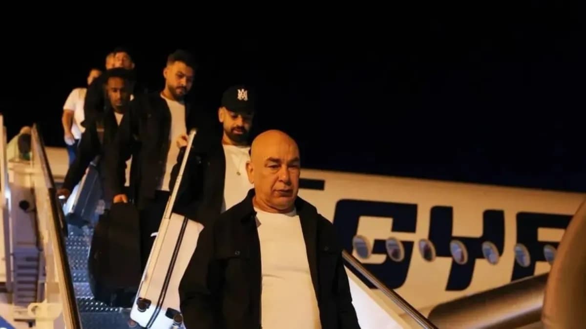 متى ستصل طائرة المنتخب المصري وفي أي مطار ستهبط؟ آخر تحديث