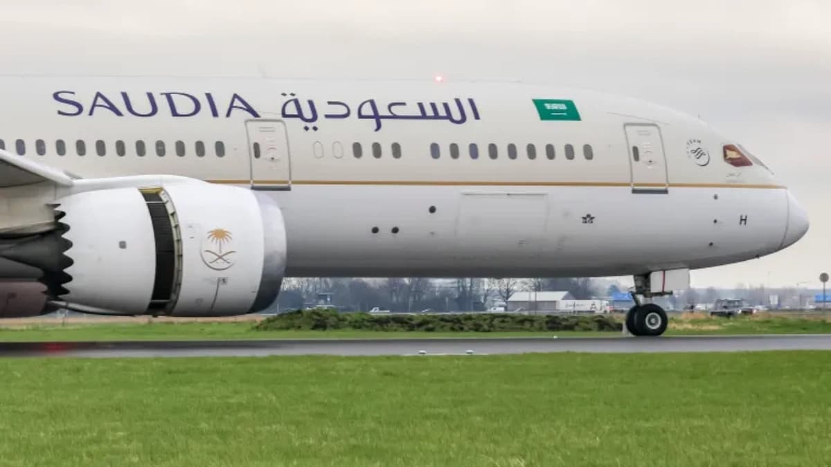 صورة إرشيفية - طائرة الخطوط السعودية