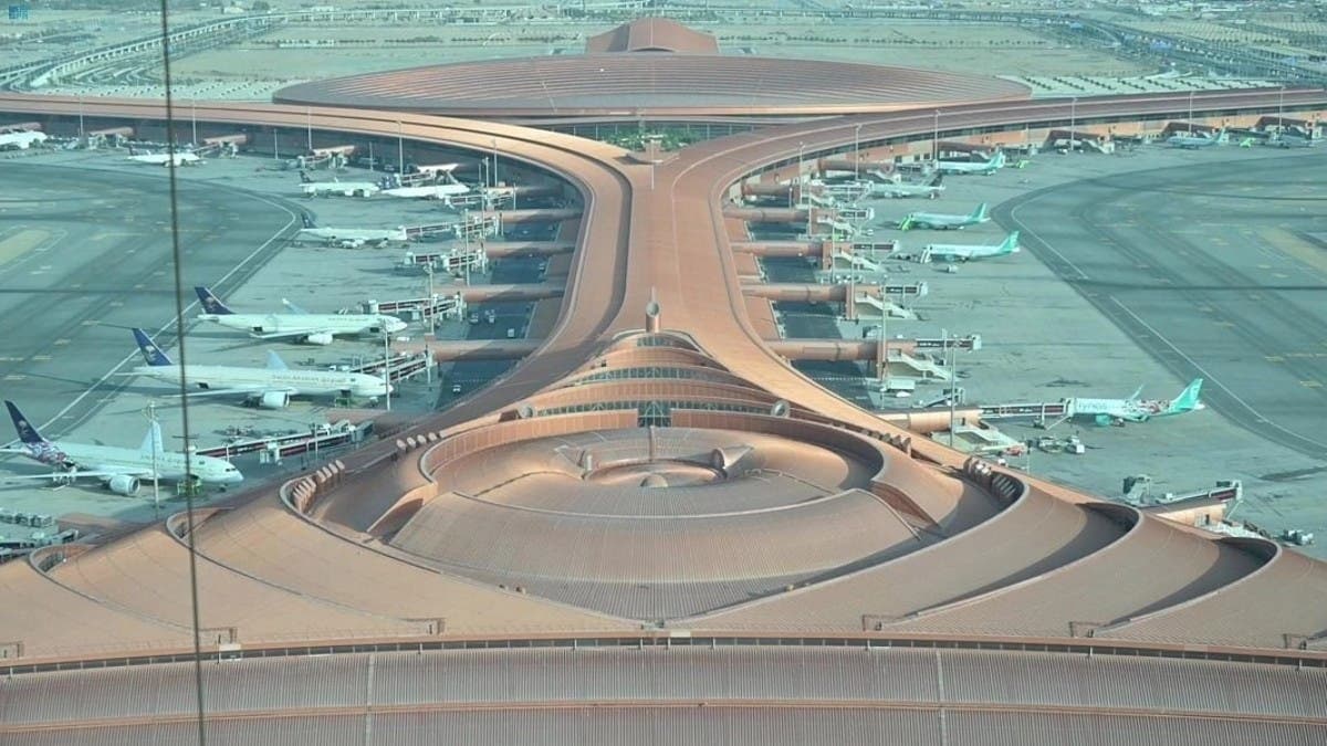 صورة إرشيفية - مطار الملك عبدالعزيز الدولي الذي يعد أعلى مطارات السعودية كثافة من حيث عدد الركاب