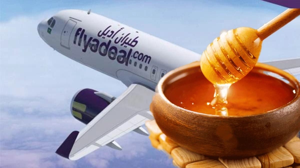 العسل ممنوع أم مسموح على طيران أديل؟ توضيح رسمي