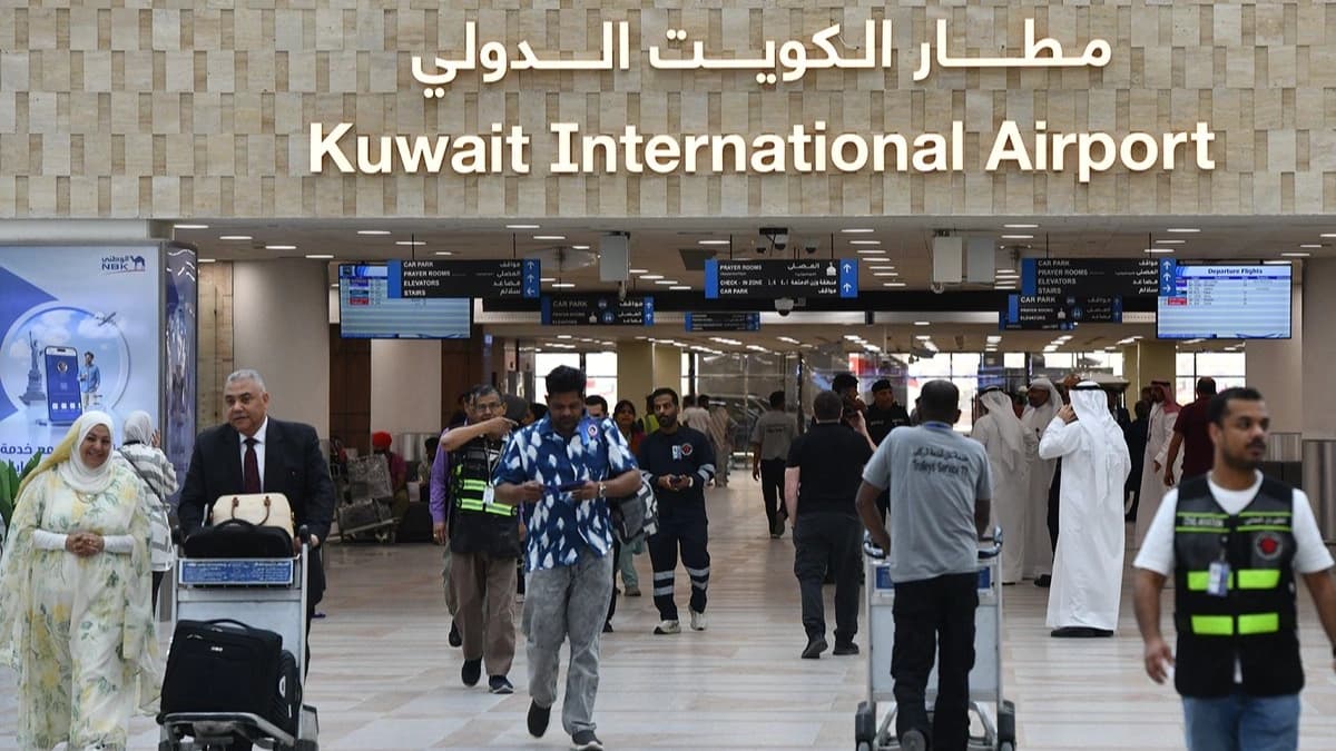 أسعار عربات نقل الأمتعة في مطار الكويت وأماكن تواجدها