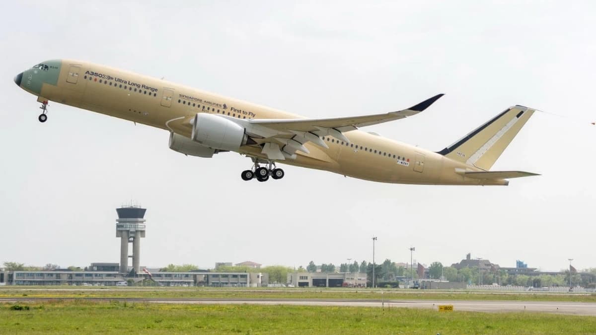 طائرة إيرباص A350 XWB ذات المدى الطويل